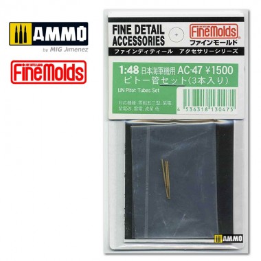 1/48 IJN Pitot Tubes Set