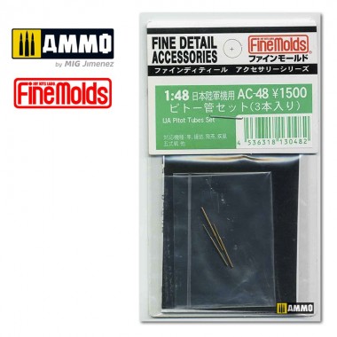 1/48 IJA Pitot Tubes Set