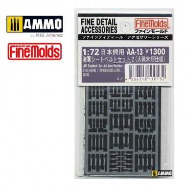 1/72 IJN Seatbelts Set 2...