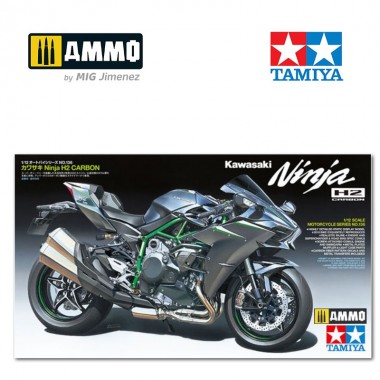 1/12 Kawasaki Ninja H2 Carbon
