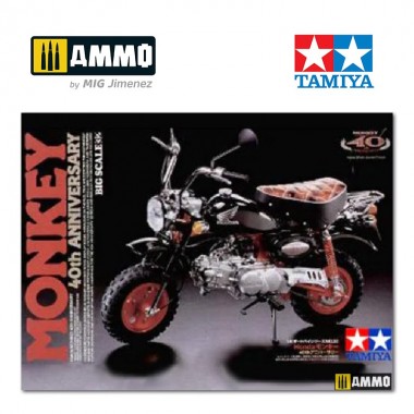1/6 Honda Monkey 40th...