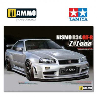 1/24 Nismo R34 GT-R Z-tune