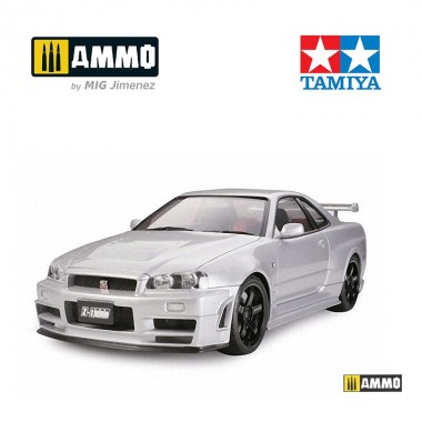 1/24 Nismo R34 GT-R Z-tune