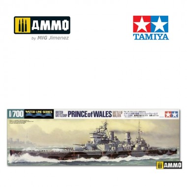 1/700 Acorazado Británico...