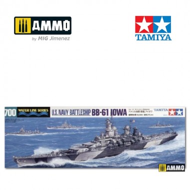 1/700 U.S. Navy Battleship...