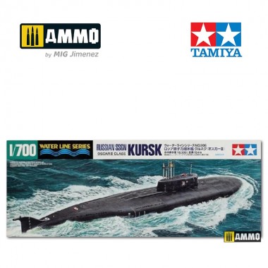 1/700 SSGN Ruso Kursk Clase...