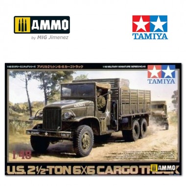 1/48 Camión de Carga 6x6 de...