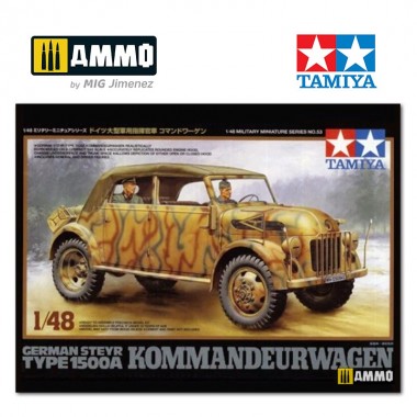 1/48 Steyr Alemán 1500...