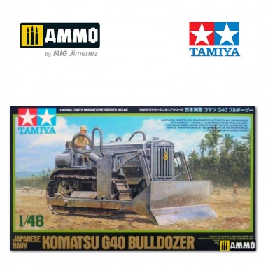 1/48 Komatsu G40 Excavadora...