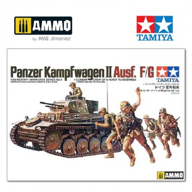 1/35 Panzerkampfwagen II...