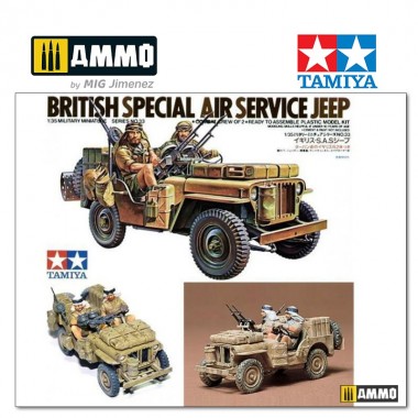 1/35 British Special Air...