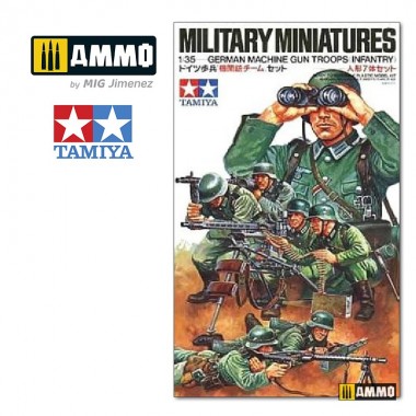 1/35 German Machine Gun...