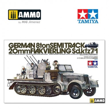 1/35 German 8ton Semitrack...