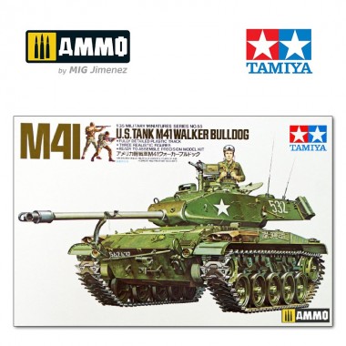 1/35 U.S. Tank M41 Walker...