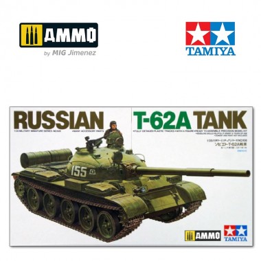 1/35 Russian T-62A Tank