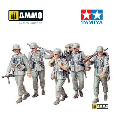 1/35 German Machine Gun...