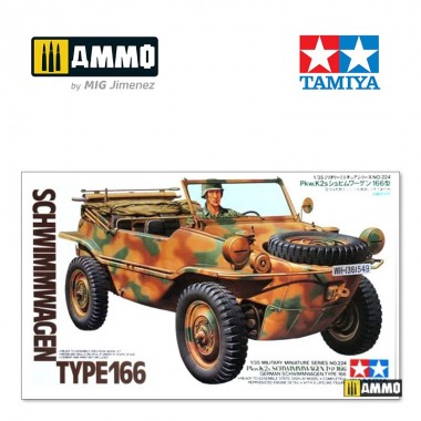 1/35 Schwimmwagen Type 166