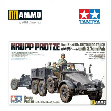 1/35 Krupp Protze 1ton...