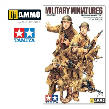 1/35 French Infantry Set