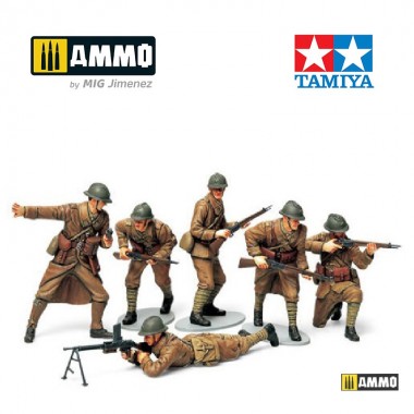 1/35 French Infantry Set
