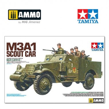 1/35 M3A1 Scout Car