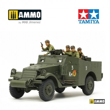 1/35 M3A1 Scout Car