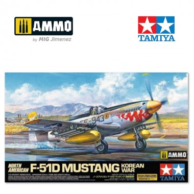 1/32 North American F-51D...