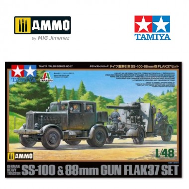 1/48 Tractor Pesado Alemán...