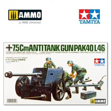 1/35 Cañón Antitanque de...