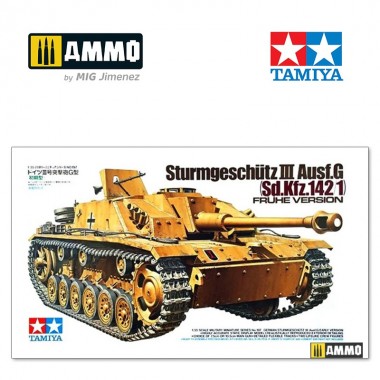 1/35 Sturmgeschütz III...