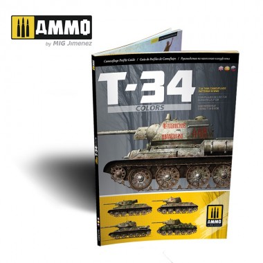 Colores T-34. Patrones de...