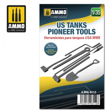 1/35 US WWII Tank Pioneer...