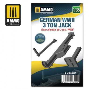 1/35 Gato Alemán de 3...