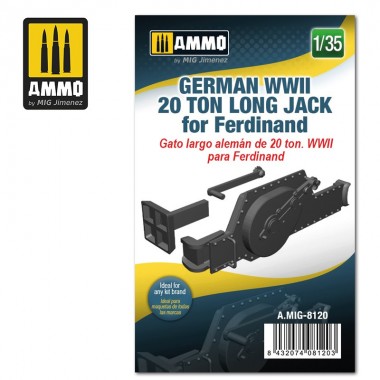 1/35 German WWII 20 ton...