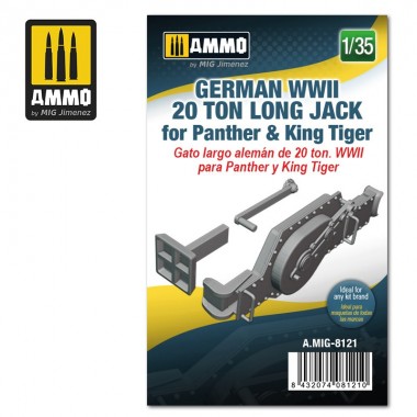 1/35 German WWII 20 ton...