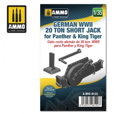 1/35 Gato Corto Alemán de...