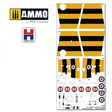 1/72 Grumman TBM-3E/A.S.4...
