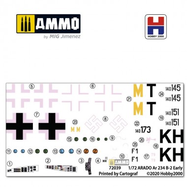1/72 Arado 234 B-2 First Jets