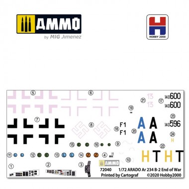 1/72 Arado 234 B-2 End of War