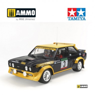 1/20 Fiat 131 Rally Abarth...