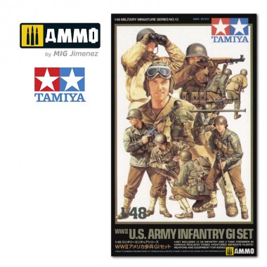 1/48 Set Infantería GI del...