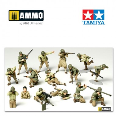 1/48 Set Infantería GI del...