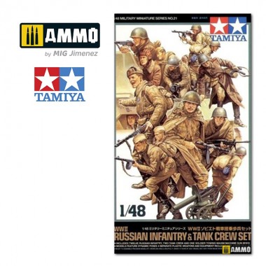 1/48 Russian Infantry &...