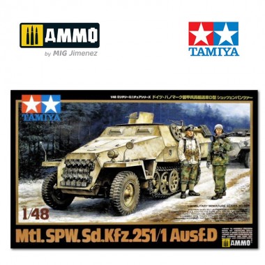 1/48 Mtl.SPW.Sd.Kfz251/1...
