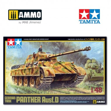 1/48 German Tank Panther...