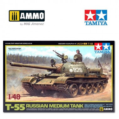 1/48 T-55 Tanque Intermedio...
