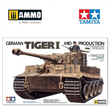 1/35 Tiger I Alemán...