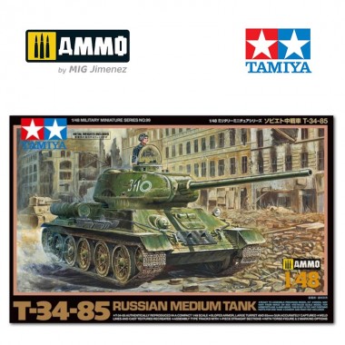 1/48 T-34-85 Russian Medium...