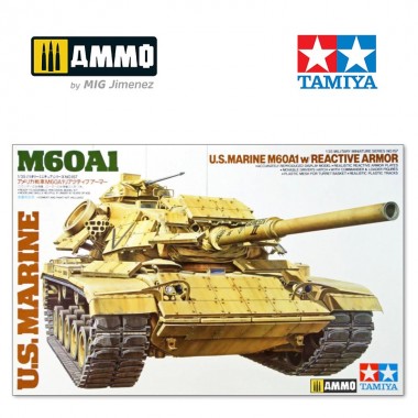 1/35 U.S. Marine M60A1...