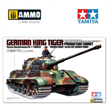 1/35 German King Tiger...